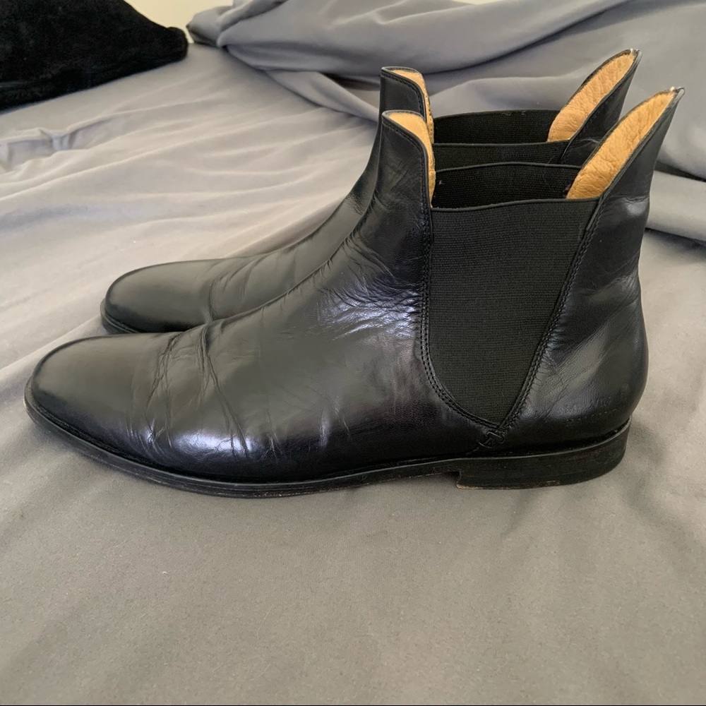 Melvin & Hamilton leather Chelsea boot size 41